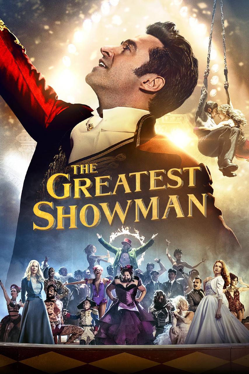 853x1280 The Greatest Showman wallpaper