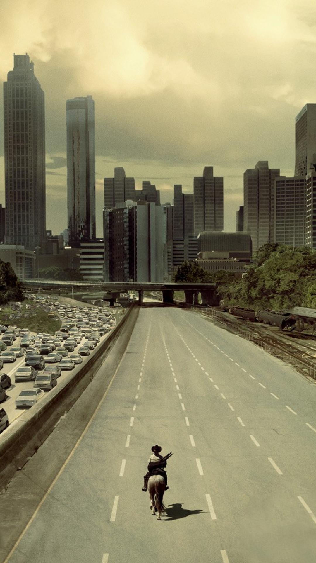 1080x1920 Wallpaper of the week: The Walking Dead