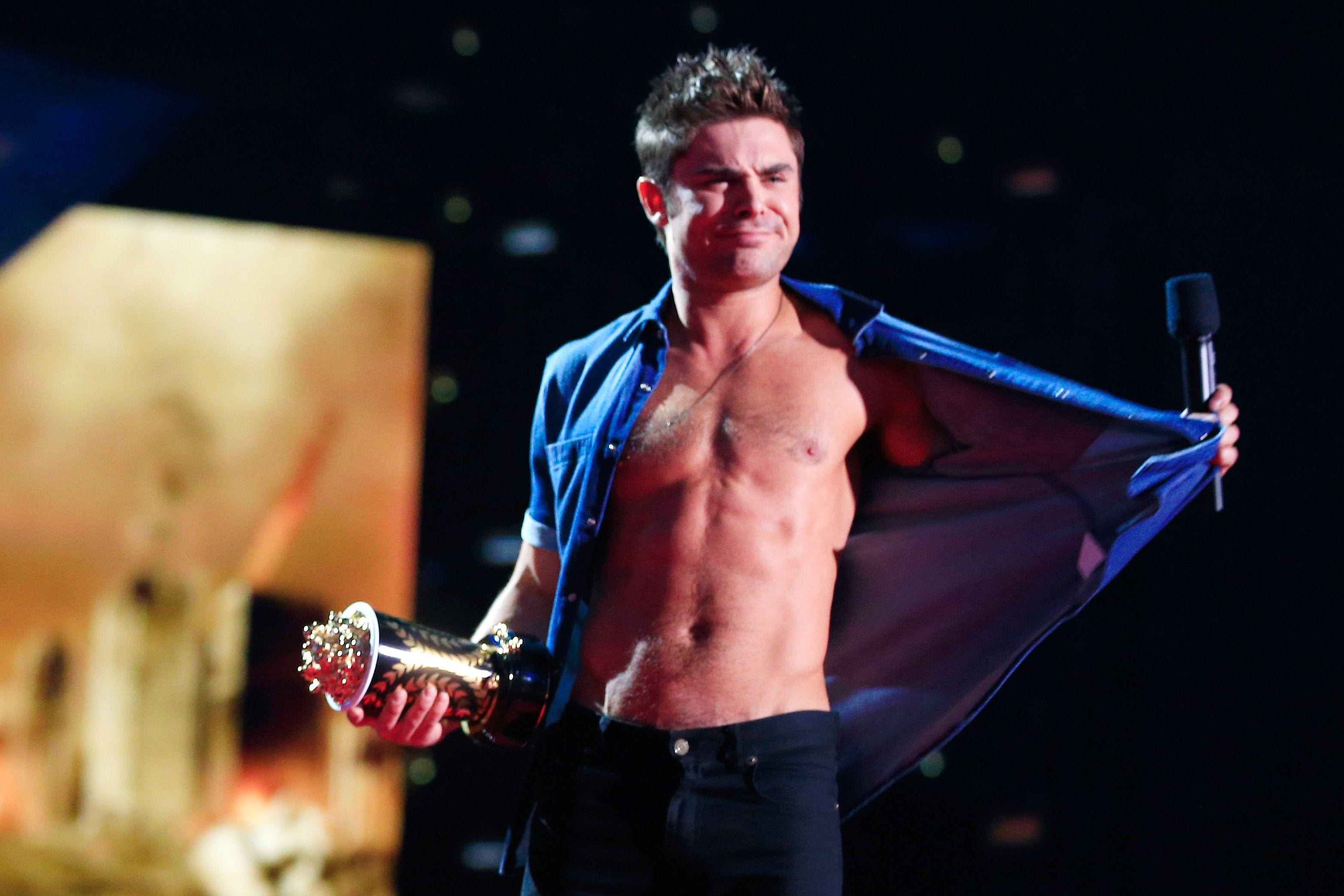 3132x2088 Zac Efron 2014 Mtv Movie Awards Efron Greatest Showman Wallpaper & Background Download
