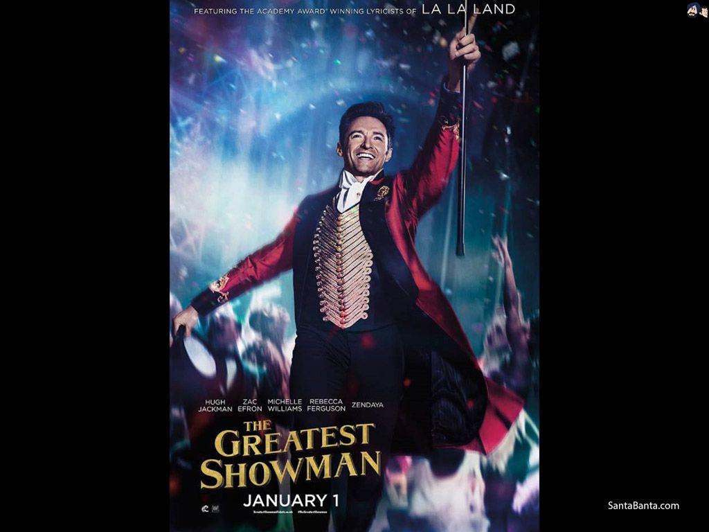 1024x768 The Greatest Showman Movie Wallpaper