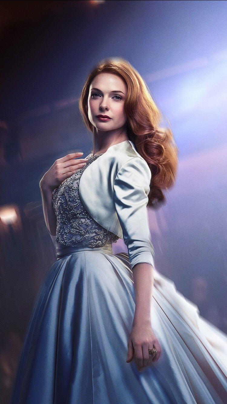 750x1334 Rebecca Ferguson in The Greatest Showman Wallpaper
