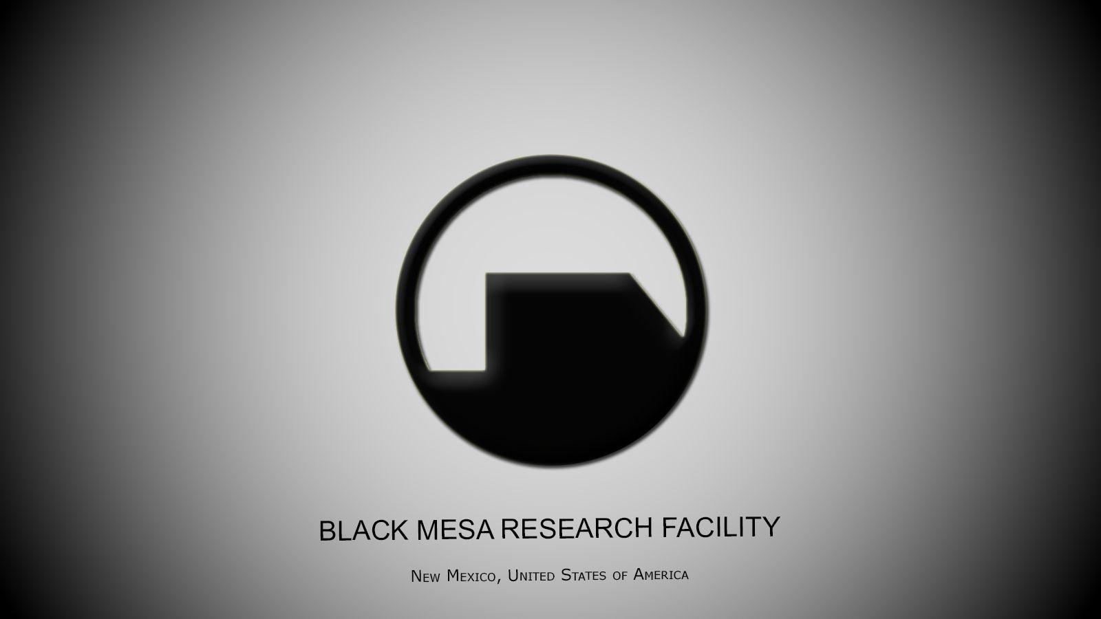 1600x900 Black Mesa Wallpaper