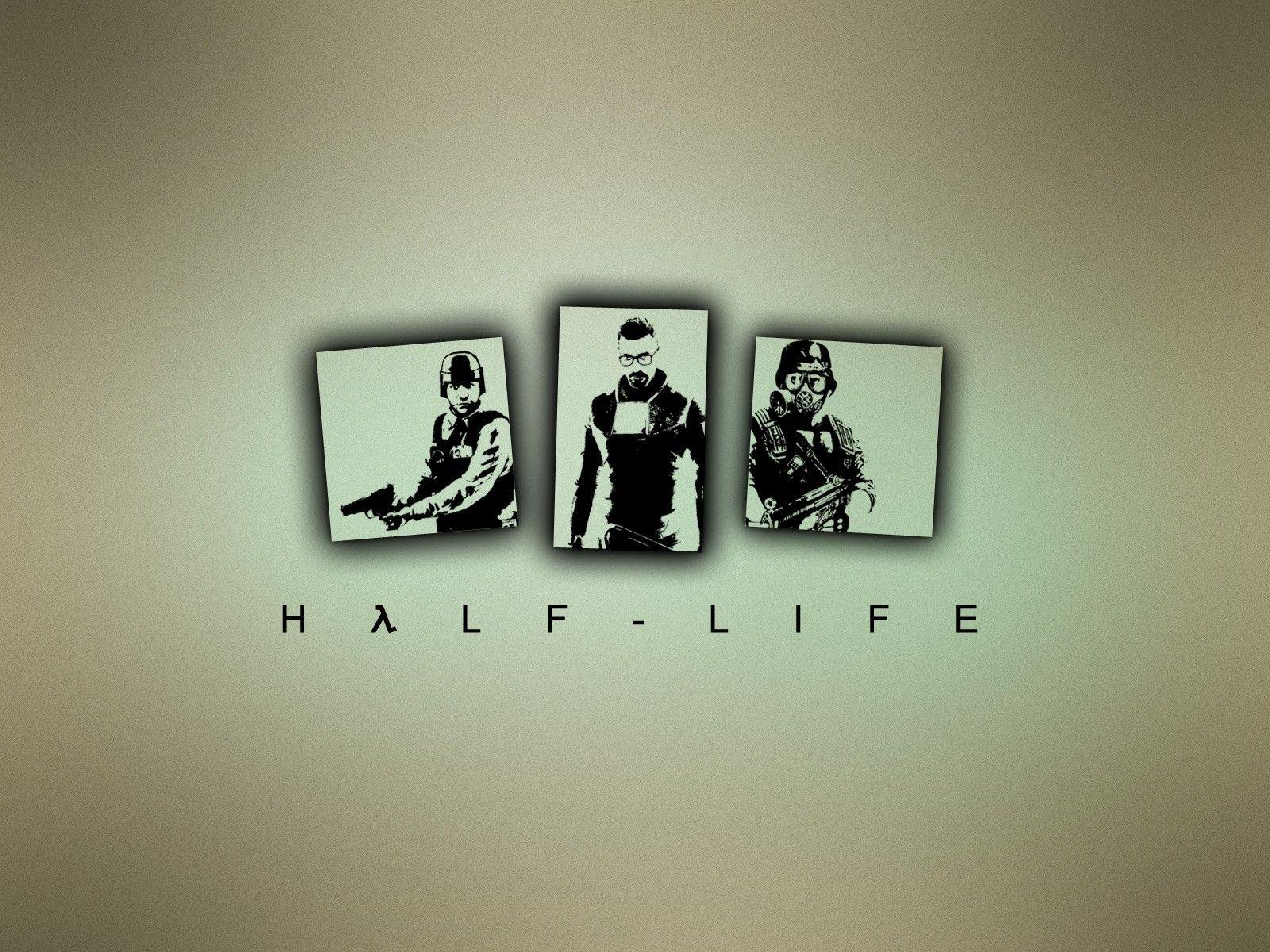 1600x1200 Gordon Freeman Video Games Half Life Black Mesa Wallpaper:1600x1200