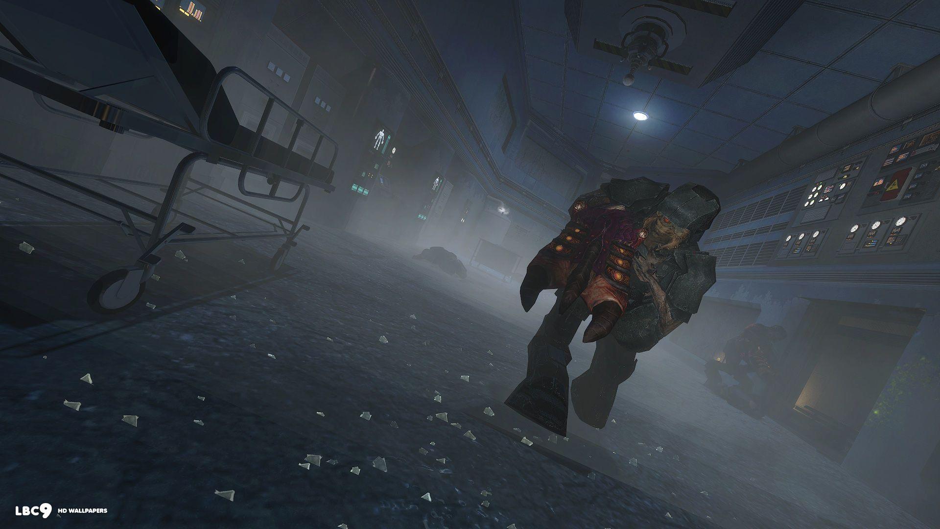 1920x1080 Black Mesa Source Alien Grunt Wallpaper & Background Download