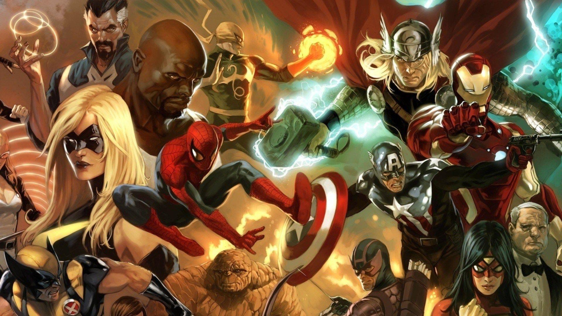 1920x1080 marvel for mac 1920x1080. wallpapercreator. Marvel
