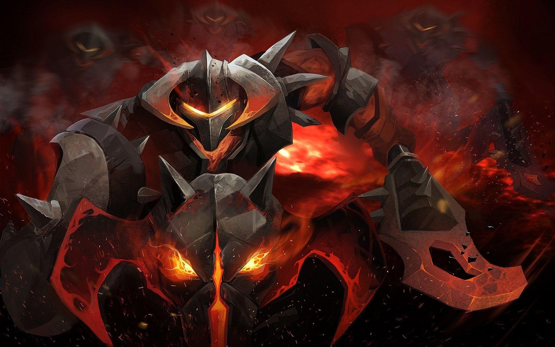 1920x1200 Chaos Knight Wallpaper