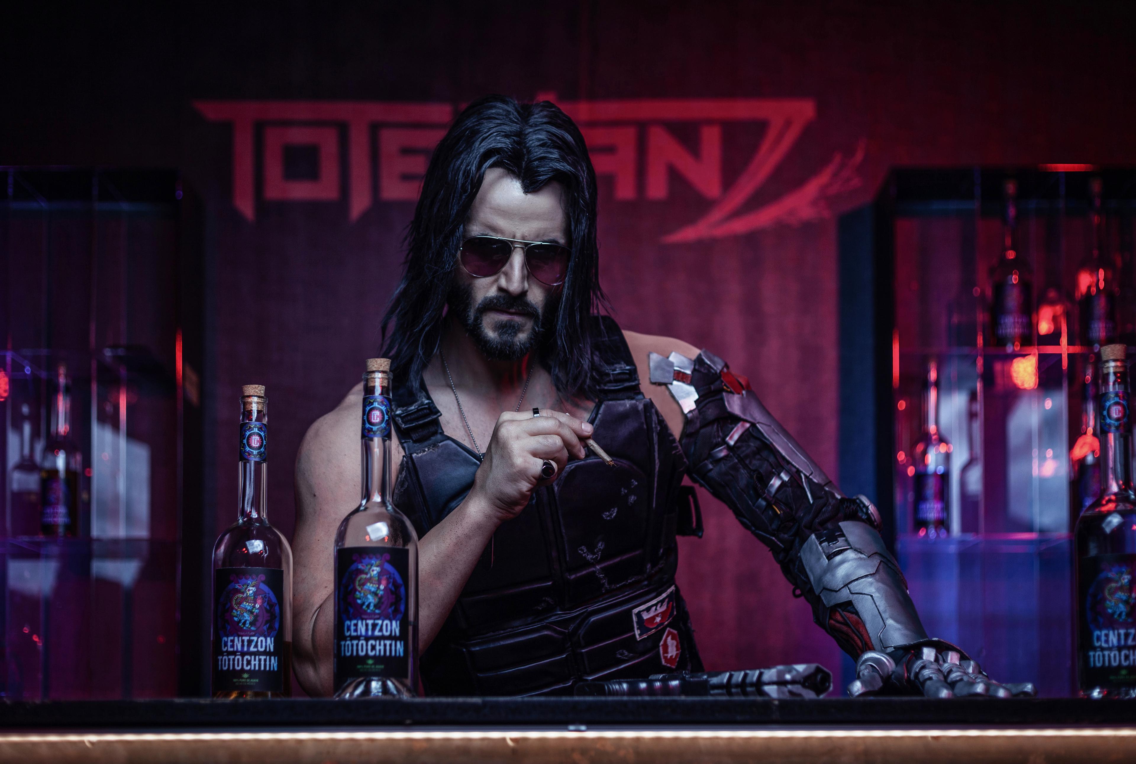 3840x2582 Cyberpunk 2077 Keanu Reeves Video Game 2020 Wallpaper