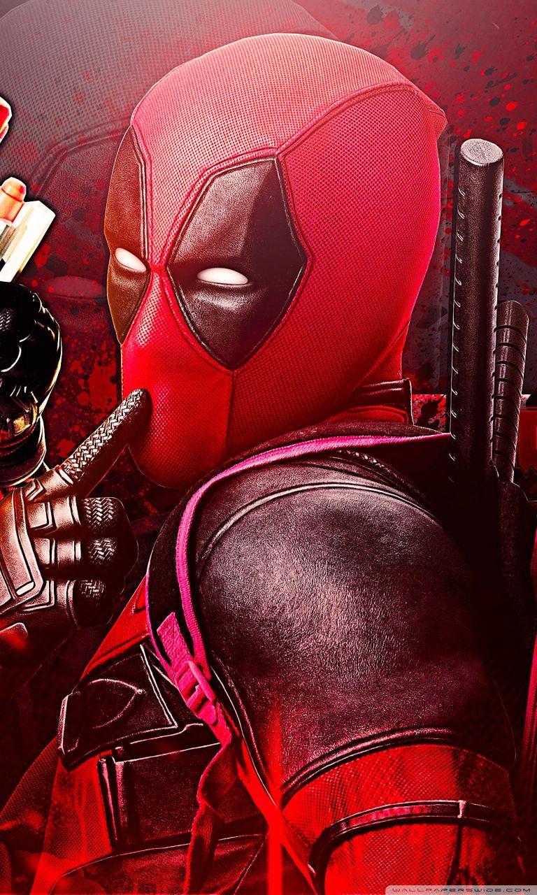 Deadpool Phone Wallpaper by Danaos Christopoulos  Mobile Abyss