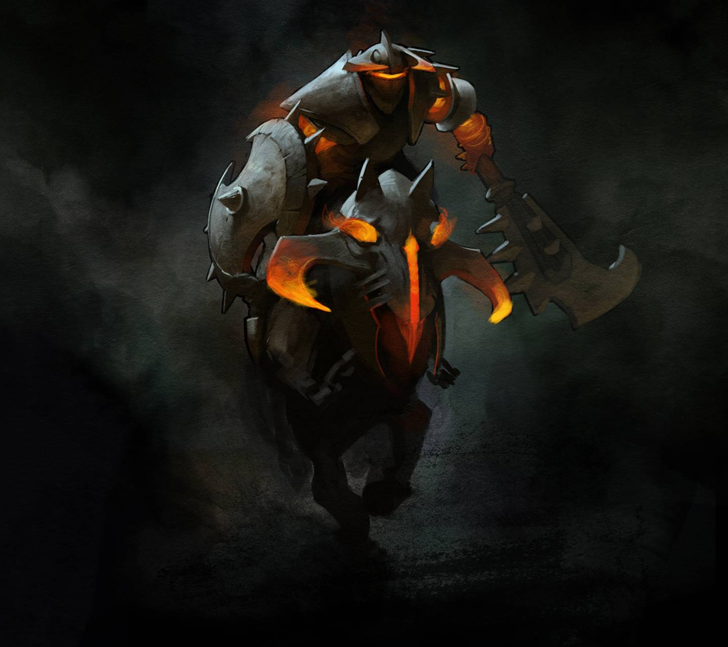 1440x1280 Dota 2 Chaos Knight wallpaper