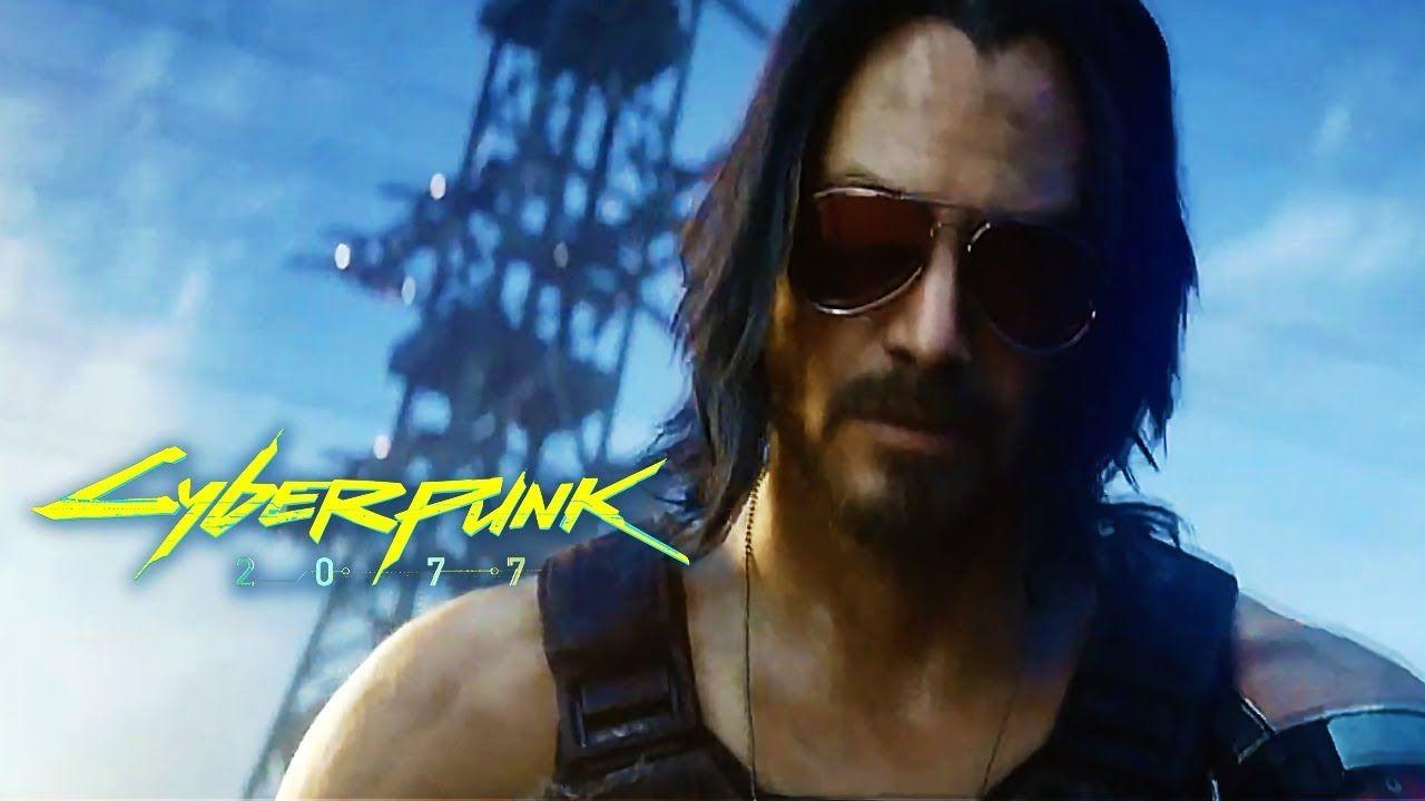 1280x720 Cyberpunk 2077 Cinematic ft. Keanu Reeves