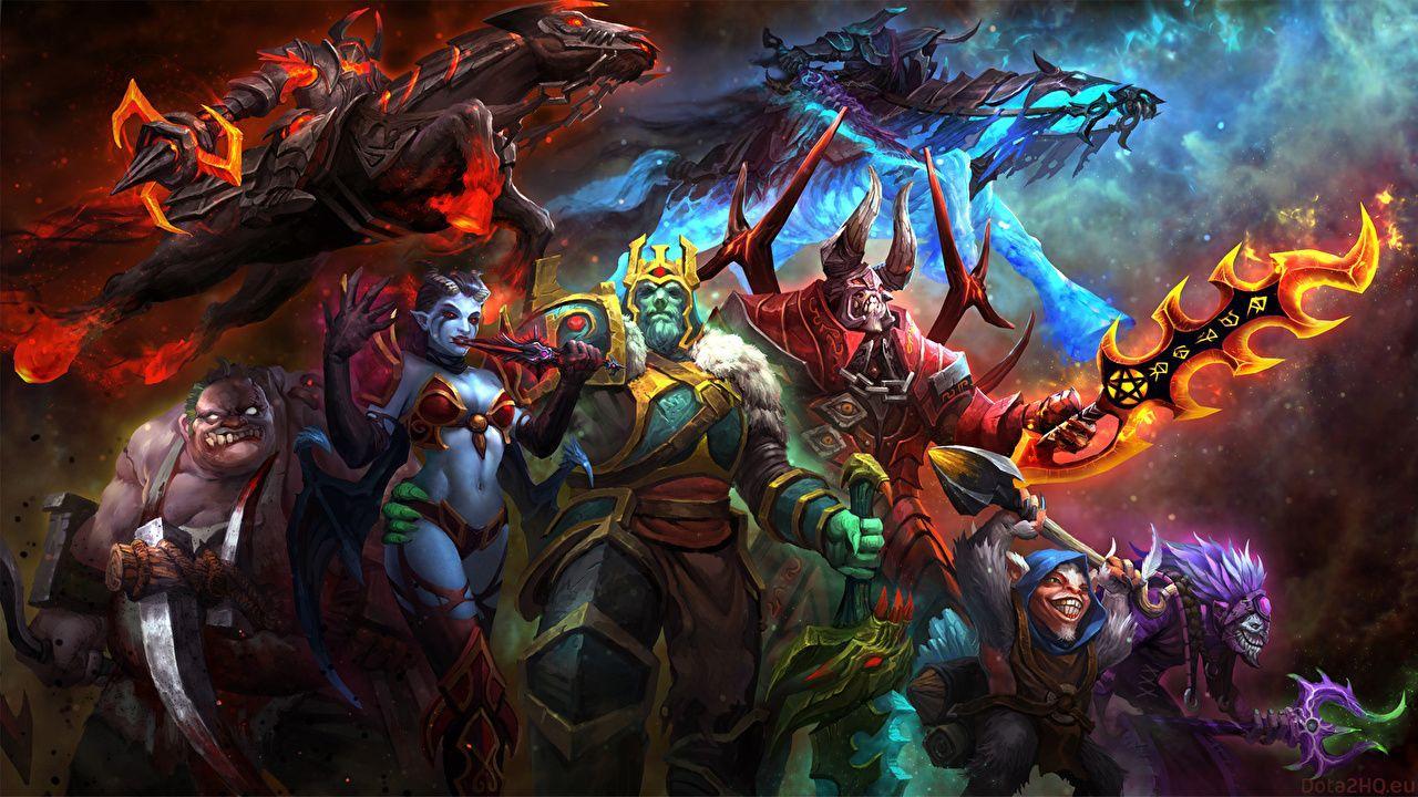 1280x720 Chaos Knight Wallpaper