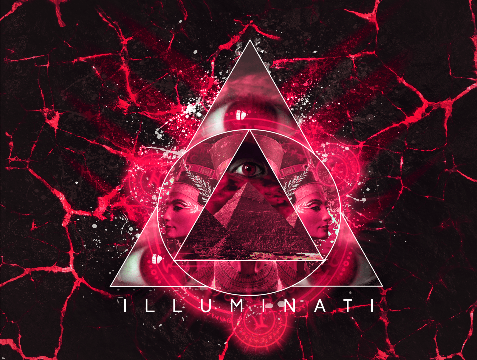 1600x1209 Illuminati Swag Wallpaper High Quality Resolution