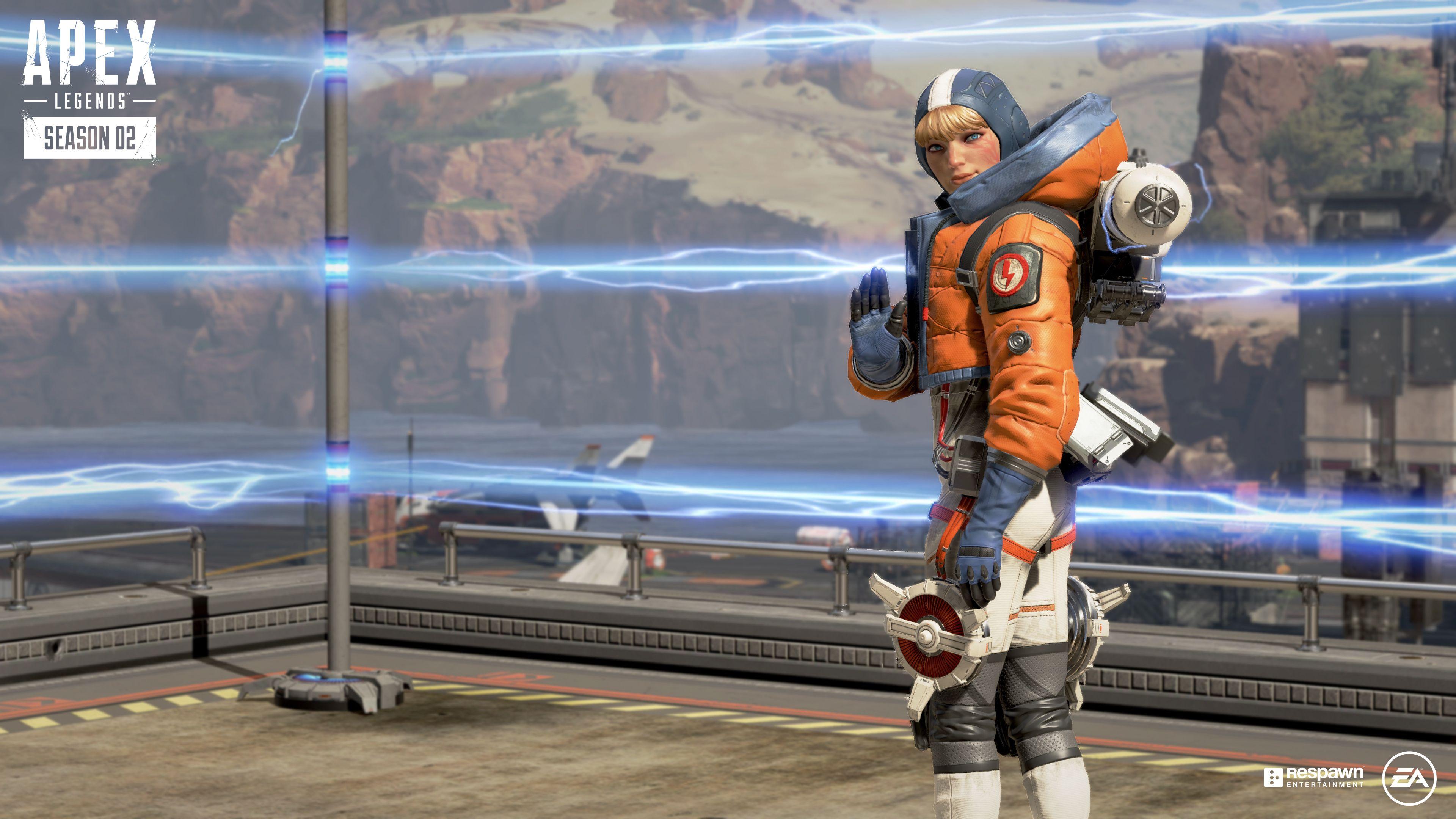 3840x2160 Wattson Apex Legends Wallpaper