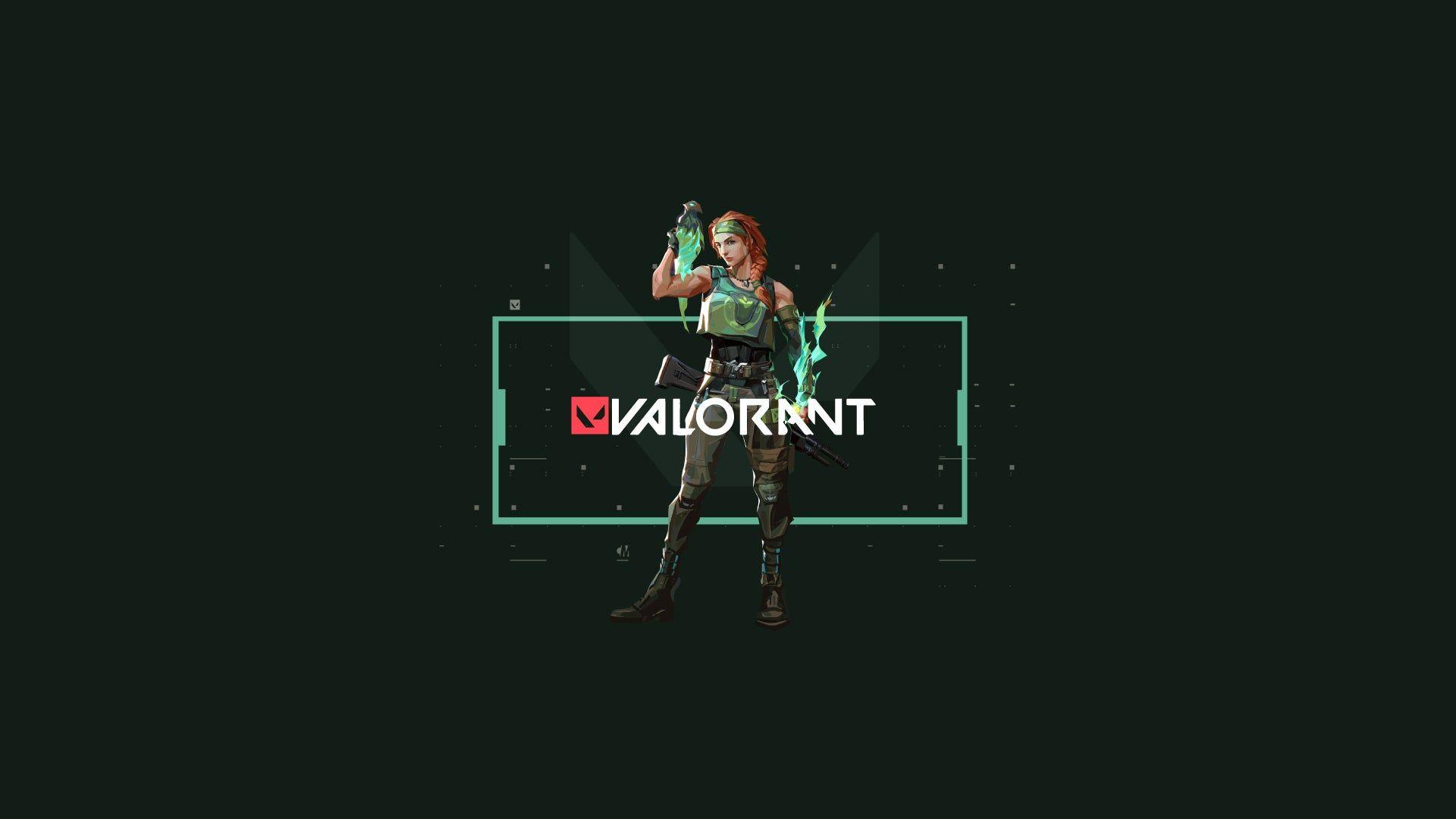 1920x1080 New valorant's agent skye wallpaper