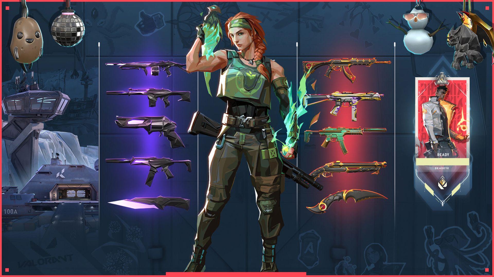 1920x1080 Valorant's newest agent Skye is now available in all regions