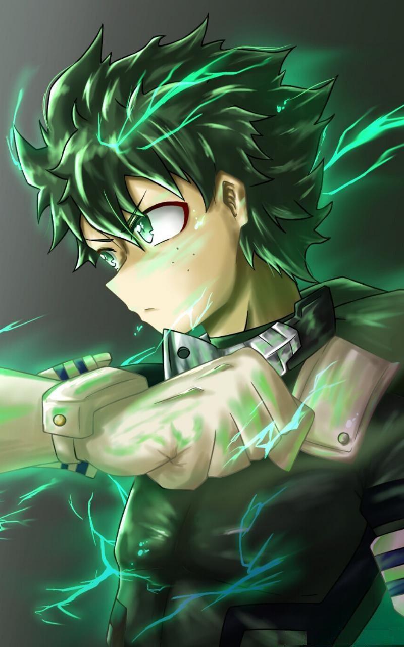 800x1280 Deku Wallpaper iPhone Free HD Wallpaper