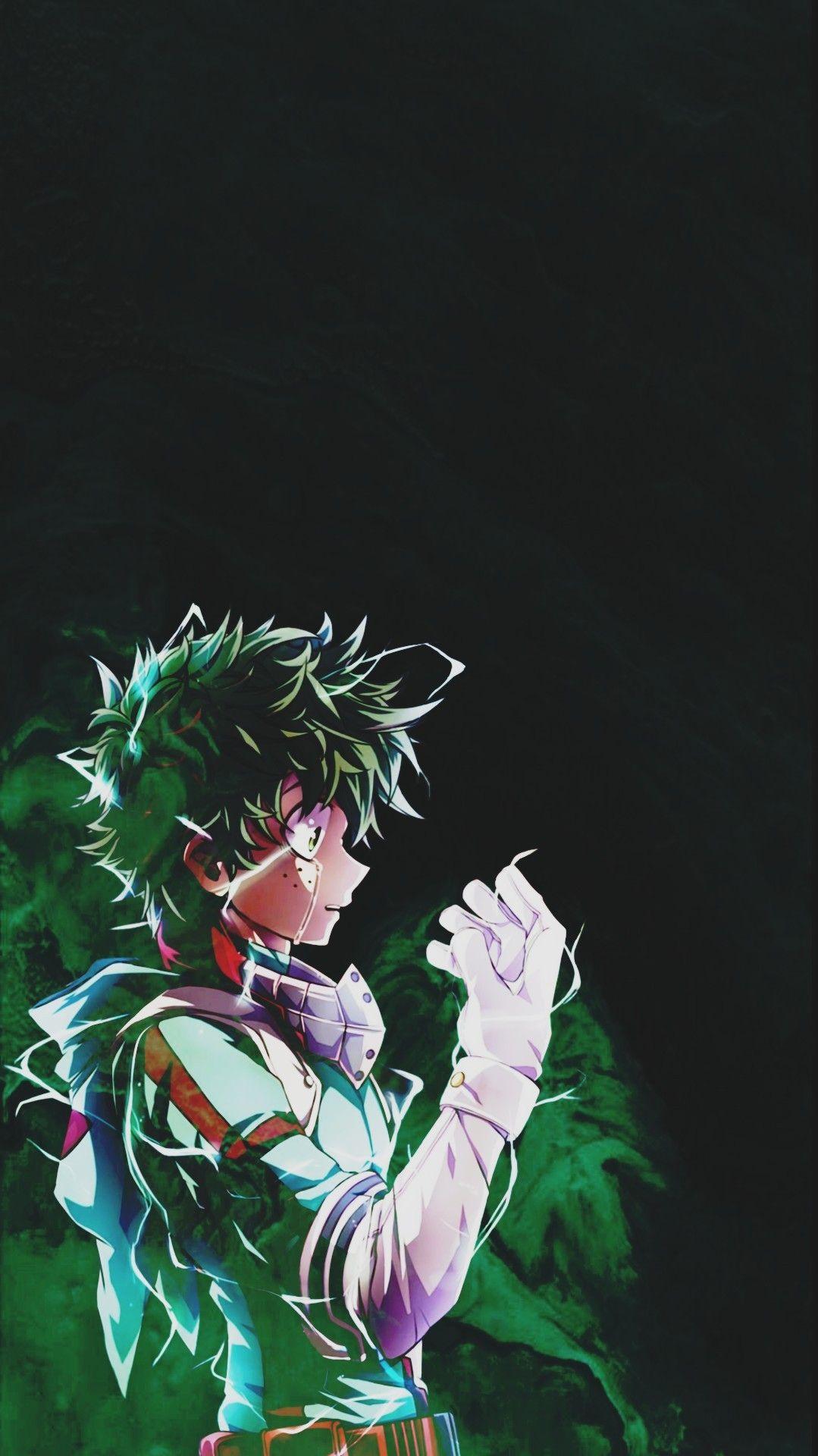 1079x1920 Hình nền Deku.  Nền anime mát mẻ, Hình nền anh hùng, Hình nền anime