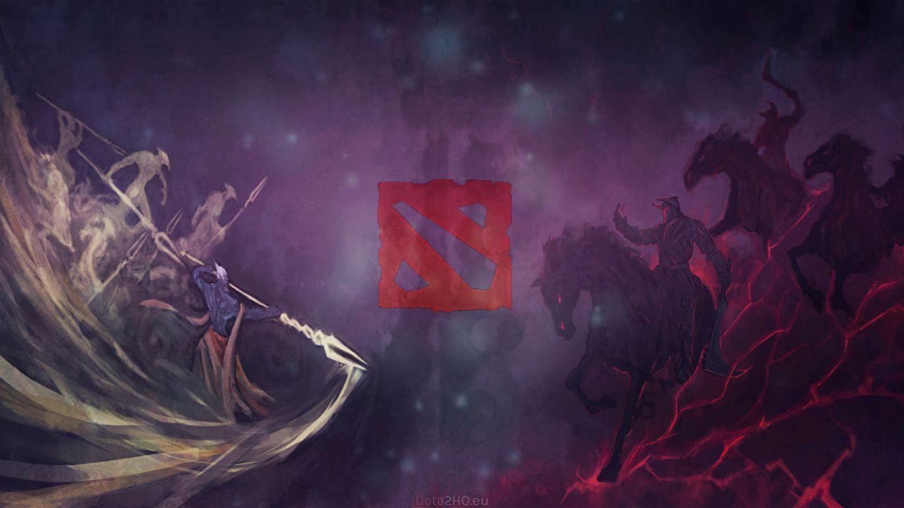 1280x720 Wallpaper DOTA 2 Chaos Knight Phantom lancer warrior Games