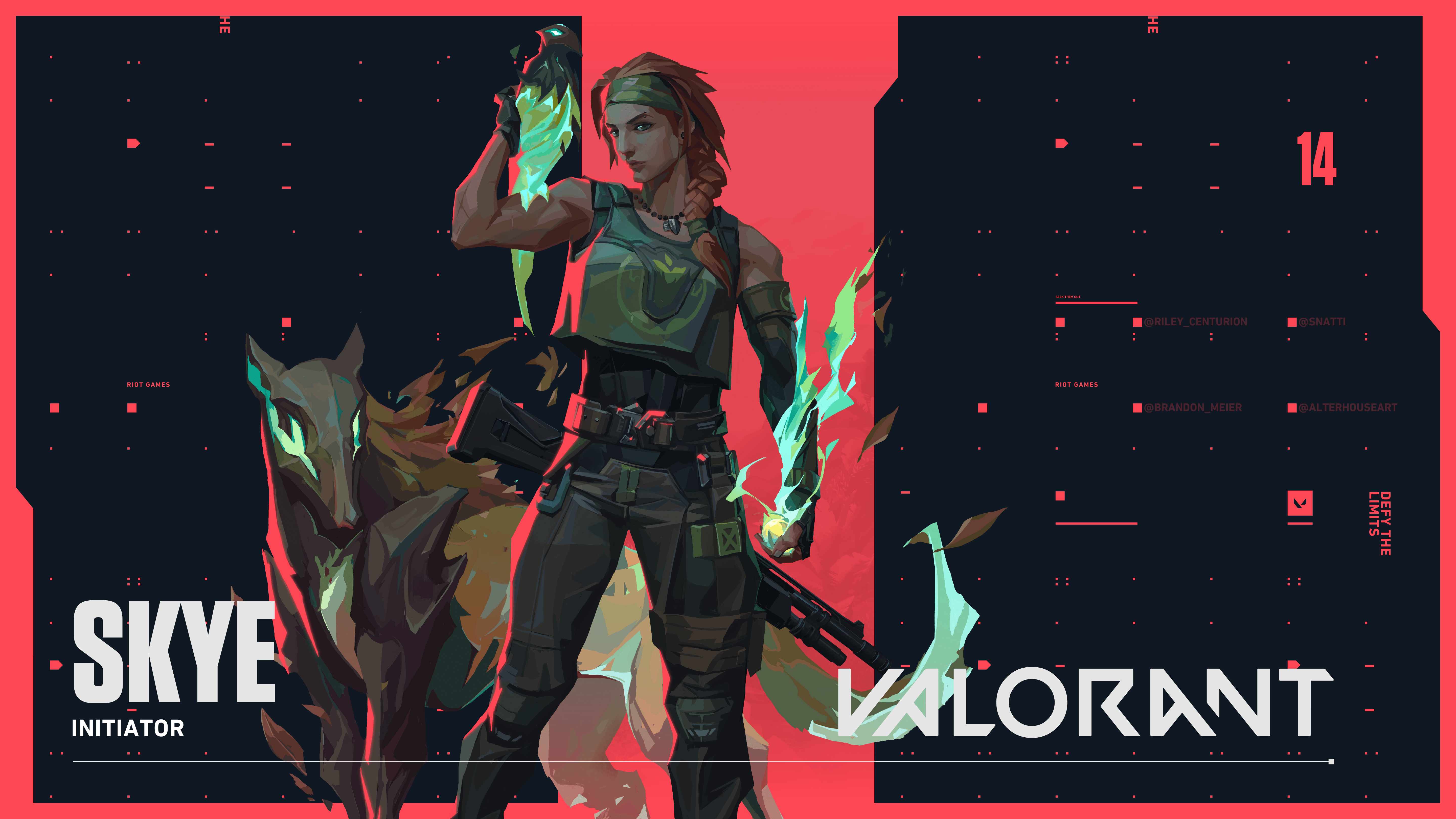 5760x3240 Skye Valorant Wallpaper
