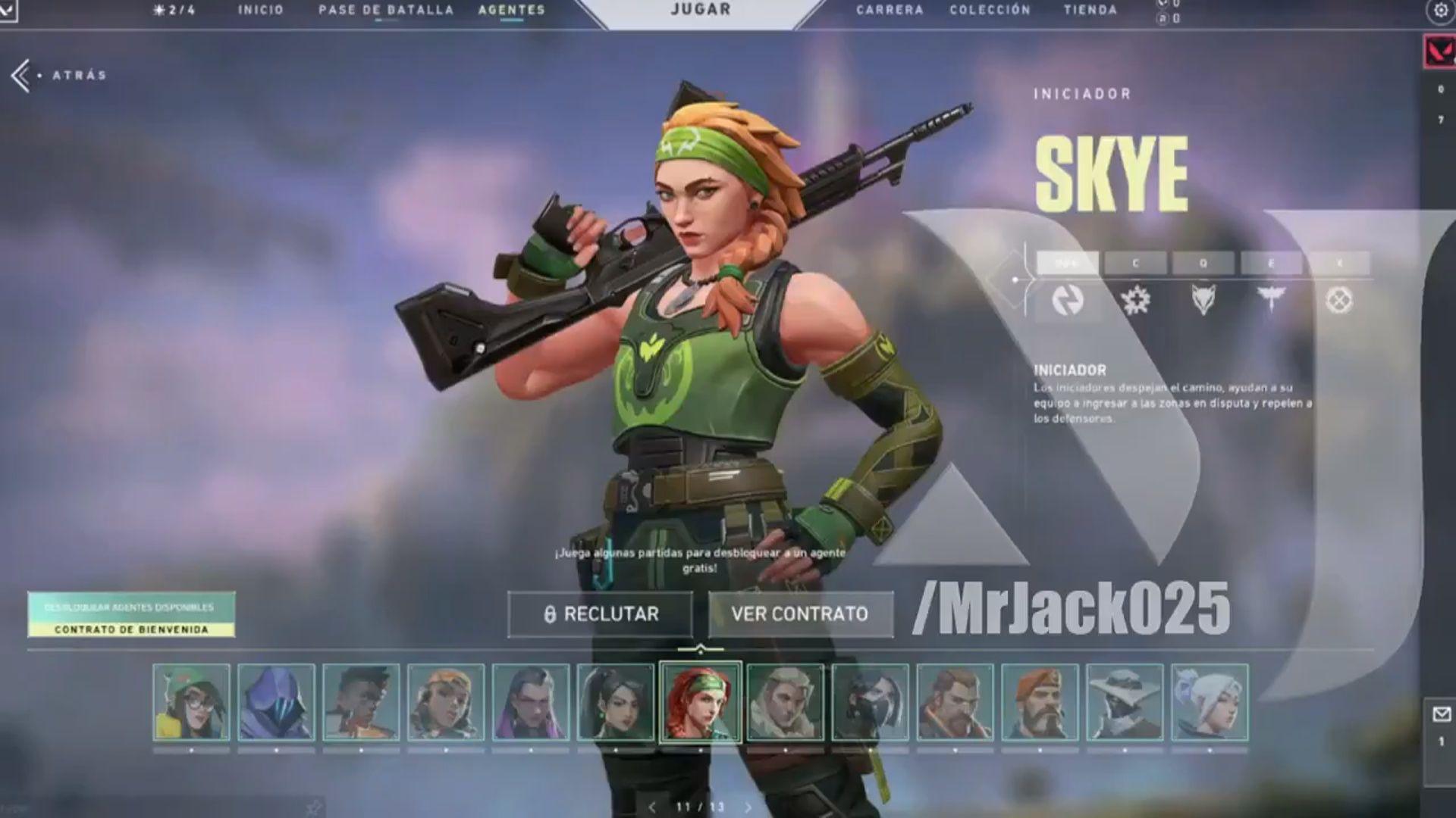 1920x1080 Skye Valorant Valorant agent Gameplay video leaked; details inside