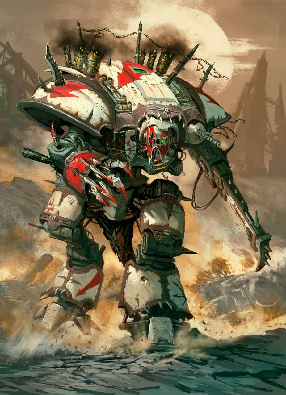 926x1280 Chaos Knight wallpaper