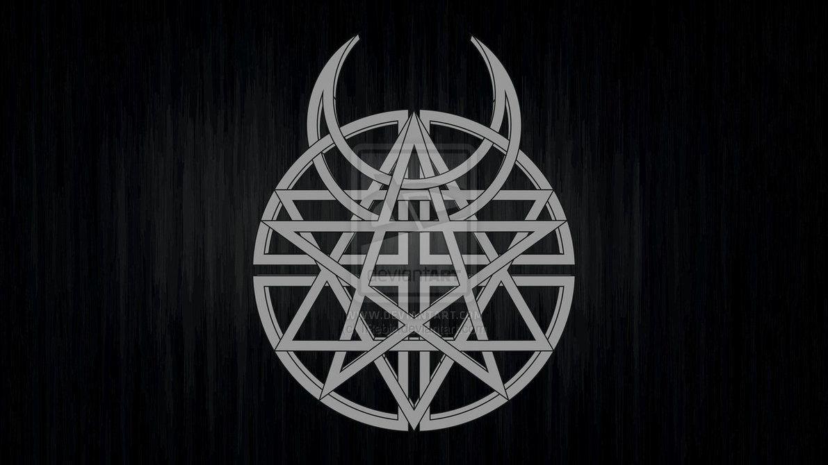 1191x670 Disturbed Band Logo Wallpaper. Band wallpaper, Disturbing, Music wallpaper