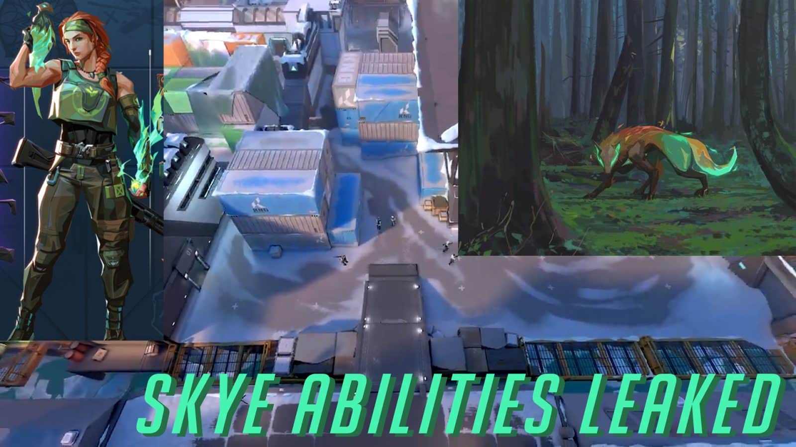 1600x900 Upcoming Valorant Agent, Skye, Abilities Leaked Online