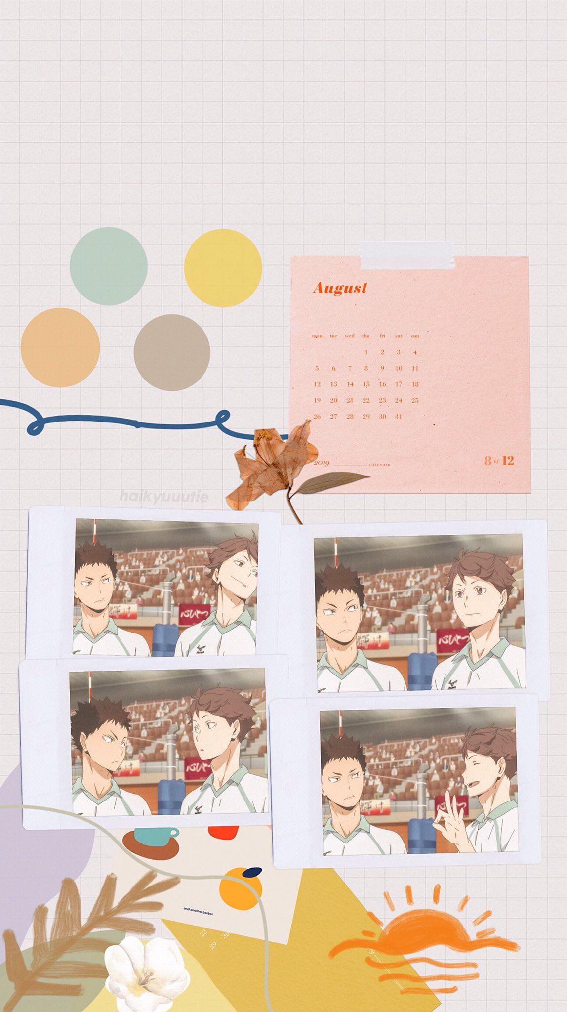 1148x2048 iwaoi (iwaizumi hajime & oikawa tooru) wallpaper. Haikyuu wallpaper, Anime wallpaper iphone, Anime wallpaper