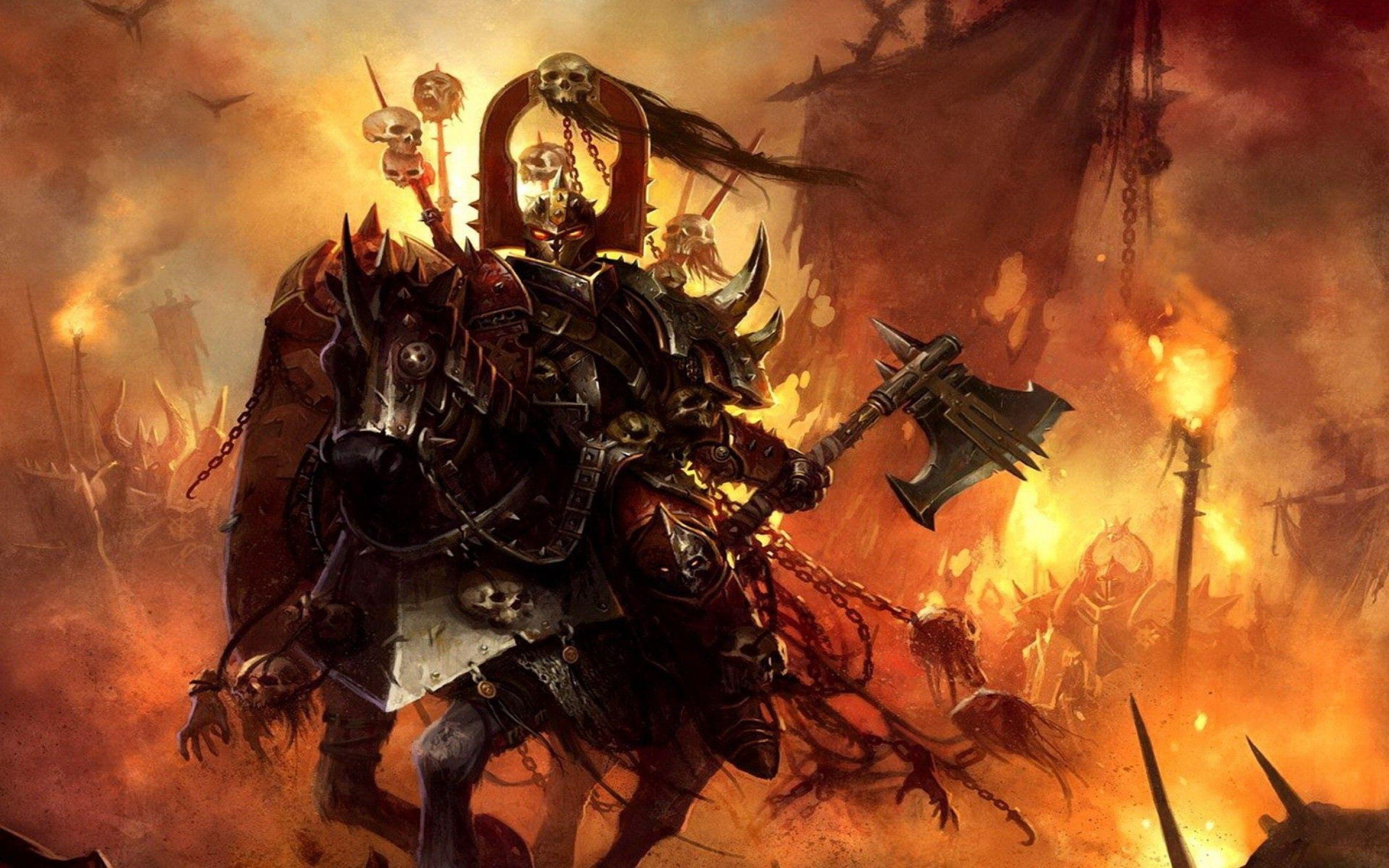 2880x1800 Chaos Knight Wallpaper