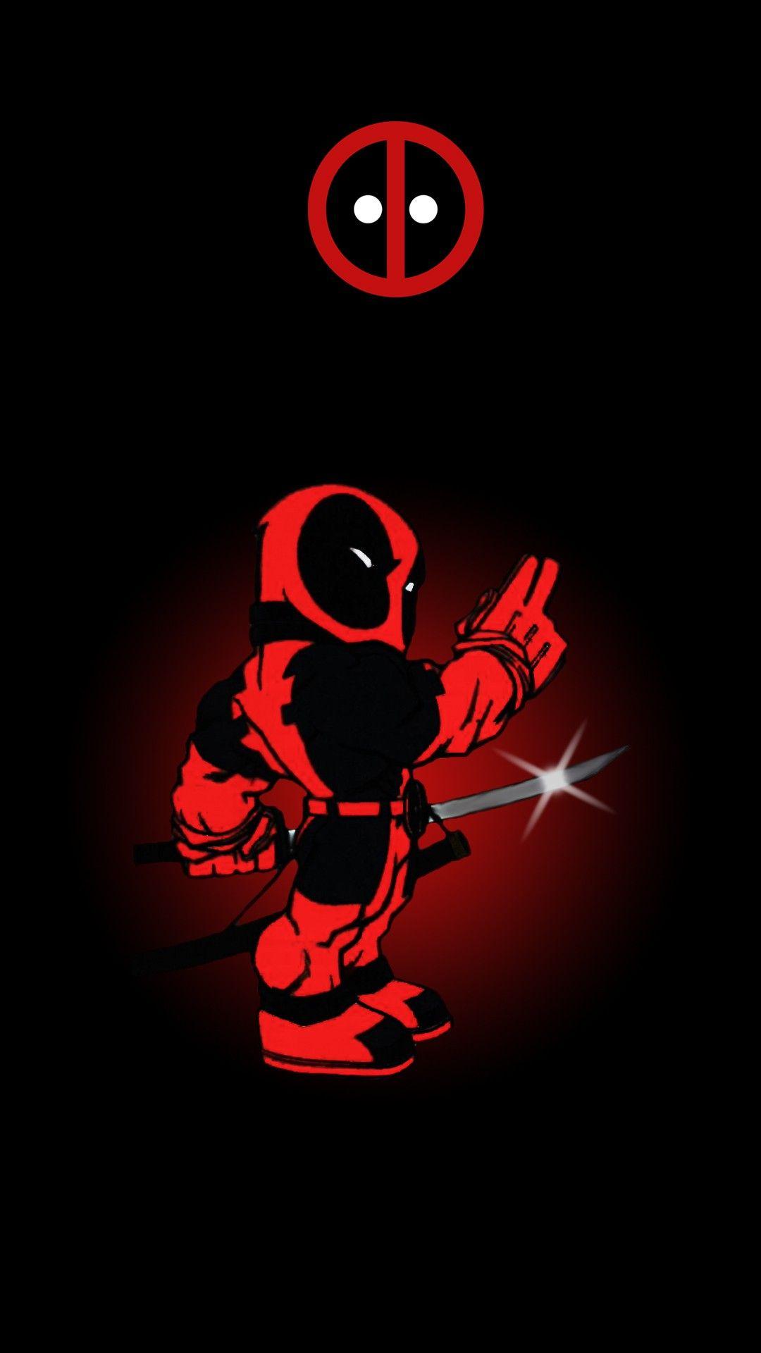 Deadpool In Phone Wallpapers  Wallpaper Cave