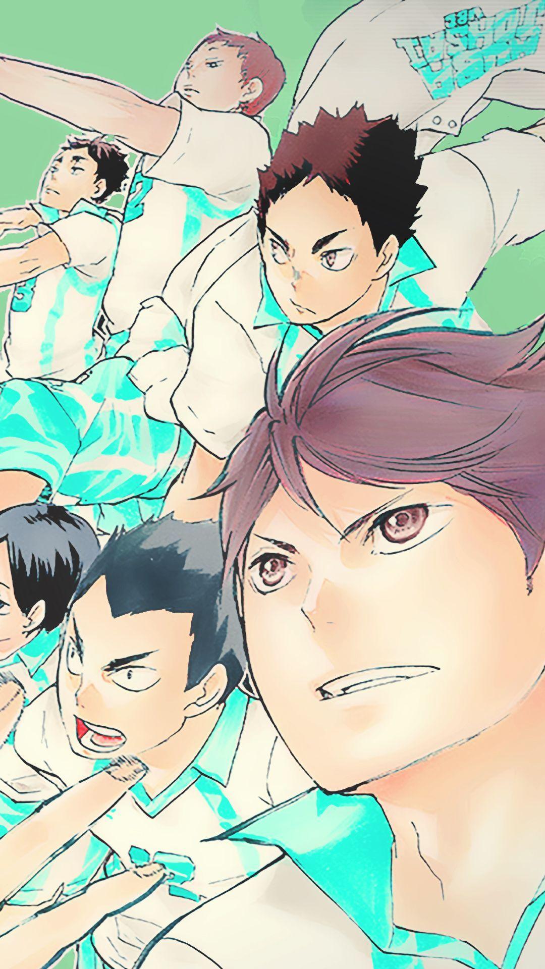 1080x1920 Anonymous asked: Haikyuu!! phone wallpaper. Haikyuu anime, Haikyuu wallpaper, Haikyuu manga