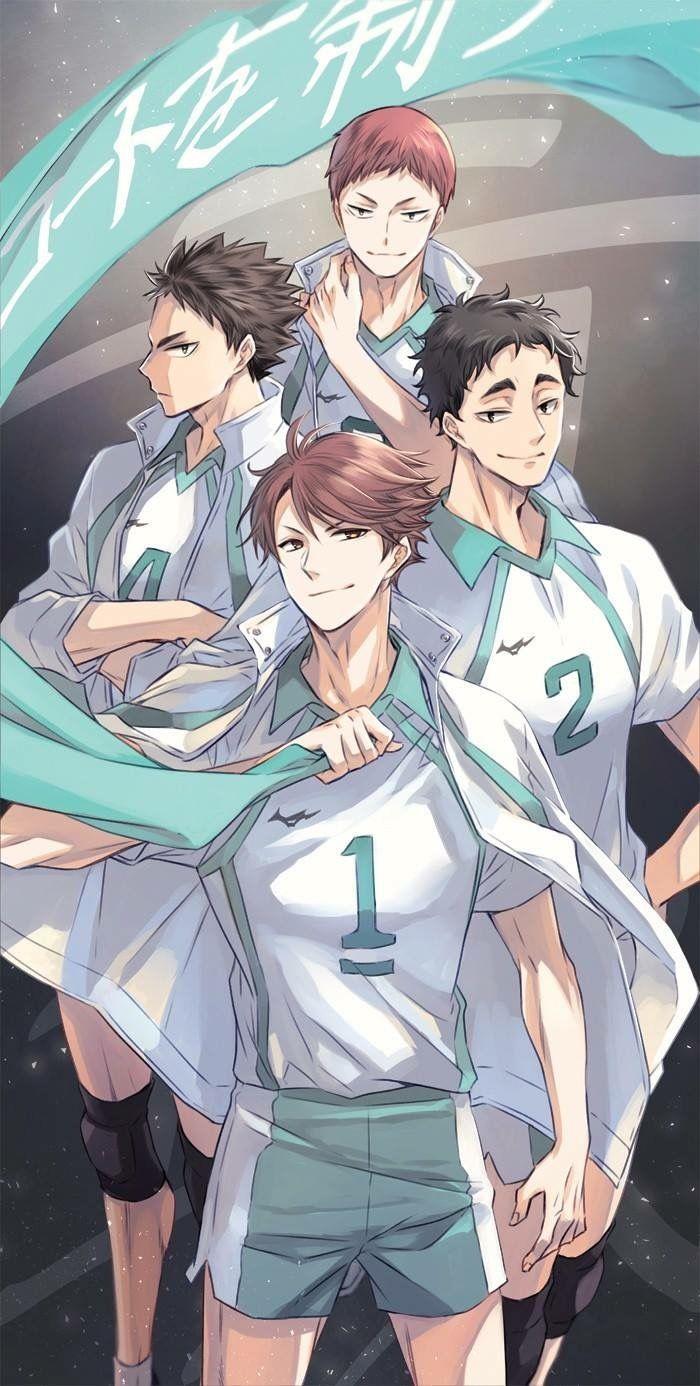 700x1386 anime, free!, and rin image. Haikyuu anime, Haikyuu wallpaper, Anime