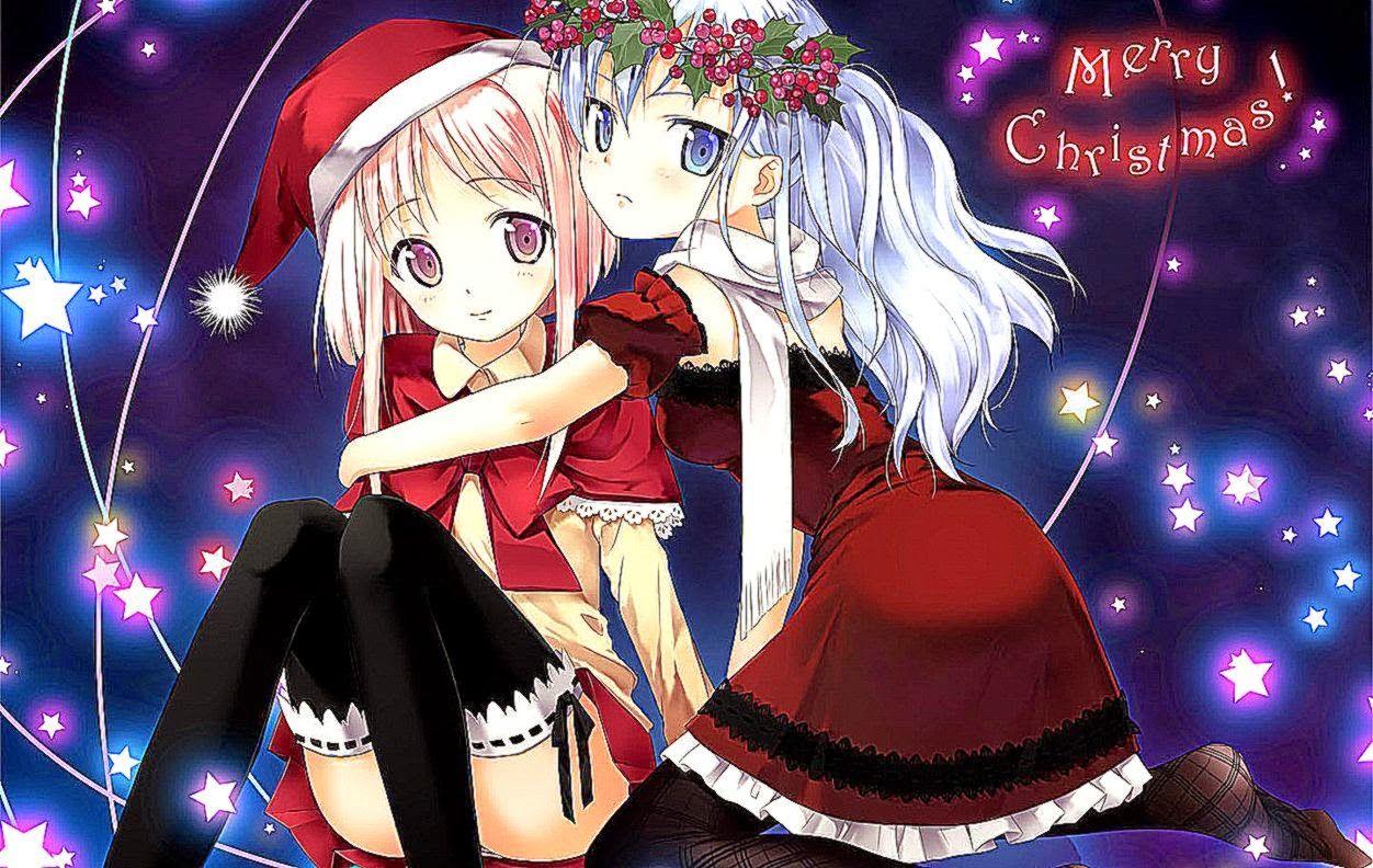 Anime Christmas Wallpapers HD Free download  PixelsTalkNet