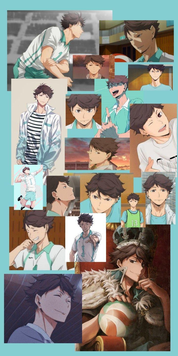 720x1440 Oikawa Haikyuu!. Haikyuu wallpaper, Cute anime wallpaper, Haikyuu