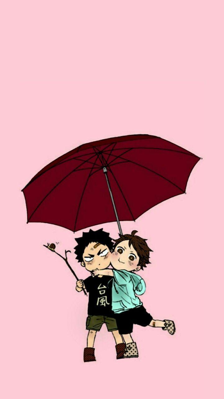 720x1280 small iwaoi. Iwaoi, Haikyuu wallpaper, Cute chibi