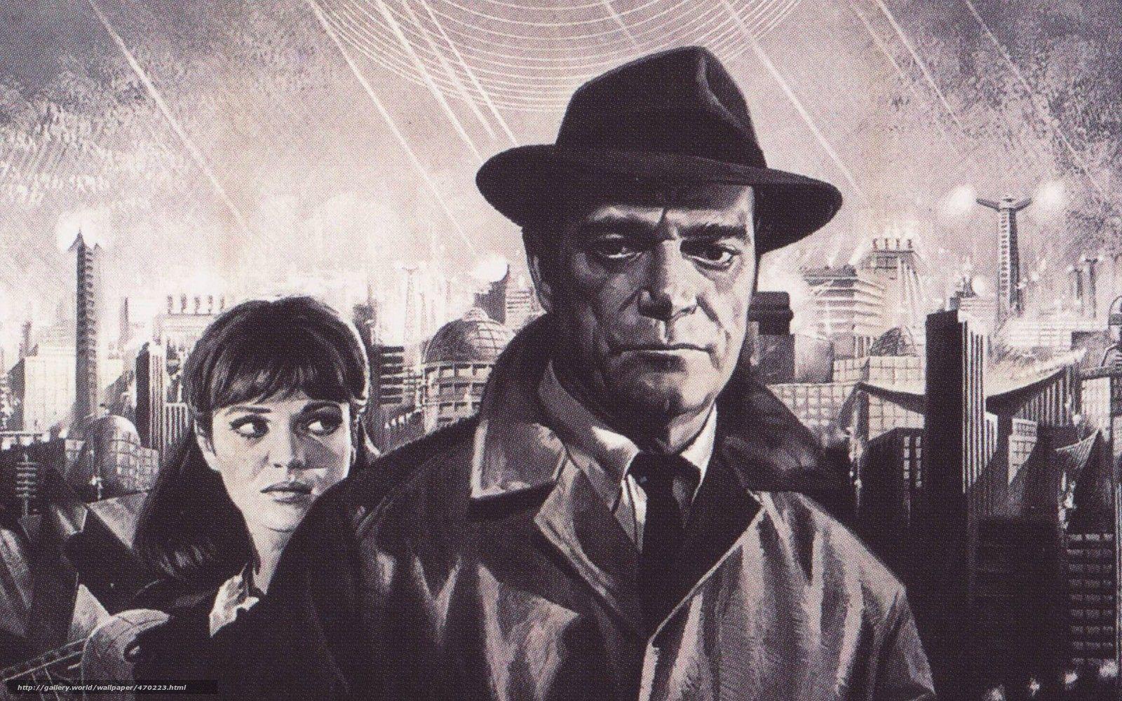 1600x1000 Download Wallpaper Alphaville, Dystopia Free Desktop Jean Luc Godard