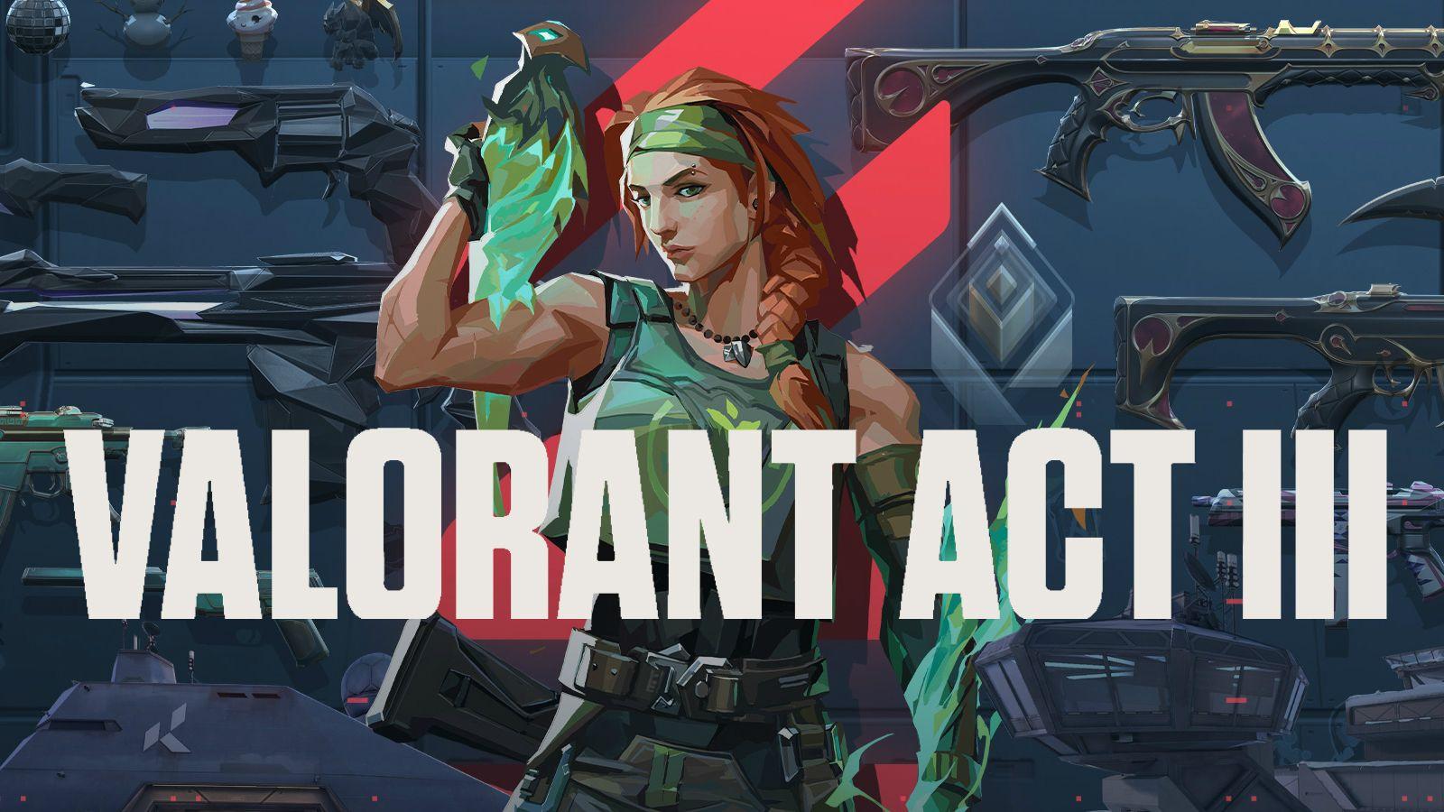 1600x900 Everything new in Valorant Act 3: Icebox map, new Agent Skye, Battlepass