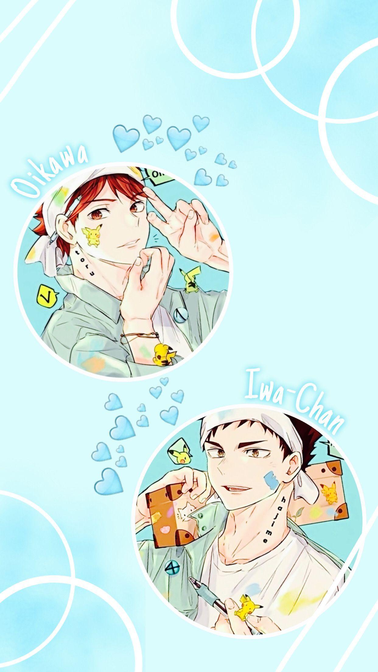 1242x2208 Haikyuu