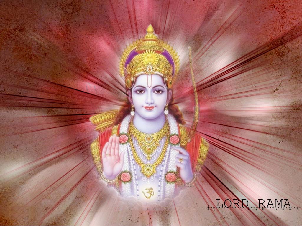 1024x768 Ayodhya Ram Wallpaper for Desktop Free Download