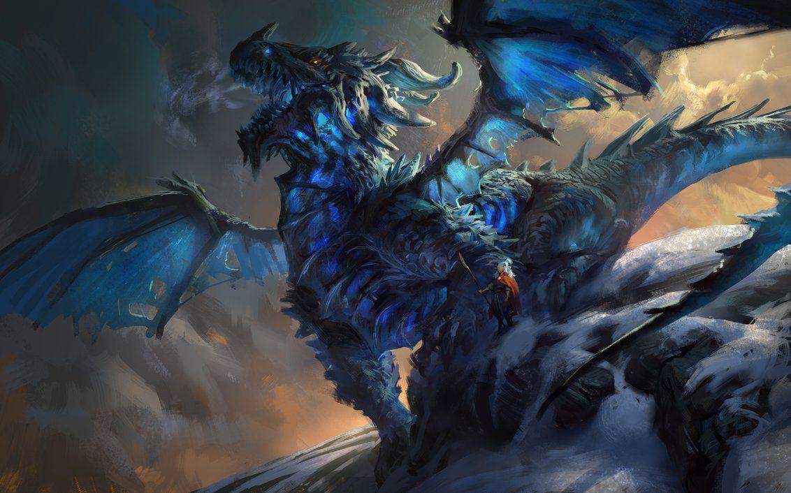 Epic Ice Dragon Wallpapers - Top Free Epic Ice Dragon Backgrounds
