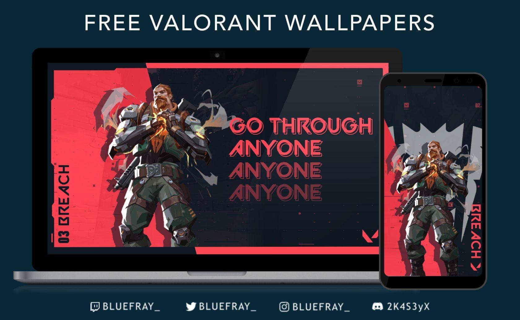 Breach Valorant Wallpapers - Top Free Breach Valorant Backgrounds ...