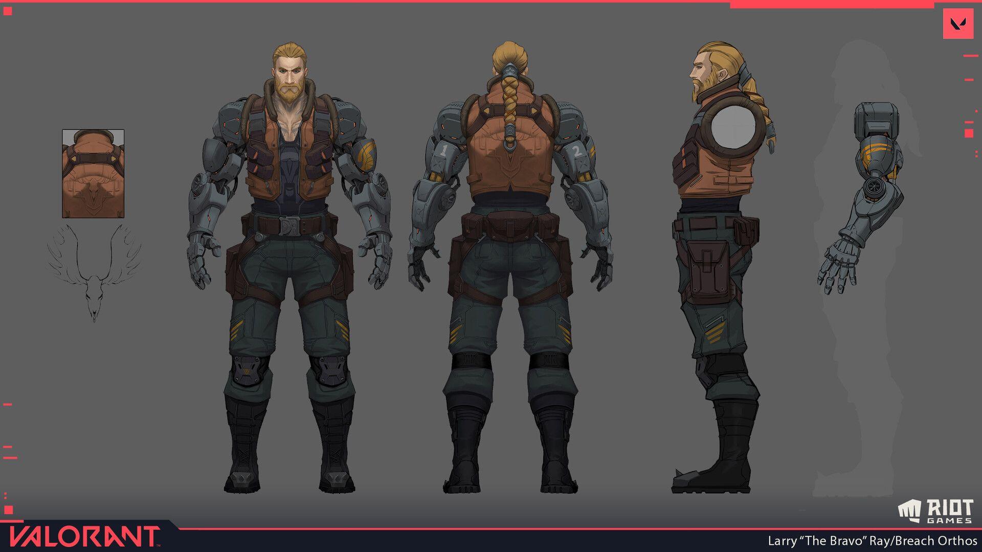 1920x1080 VALORANT, Larry The Bravo Ray