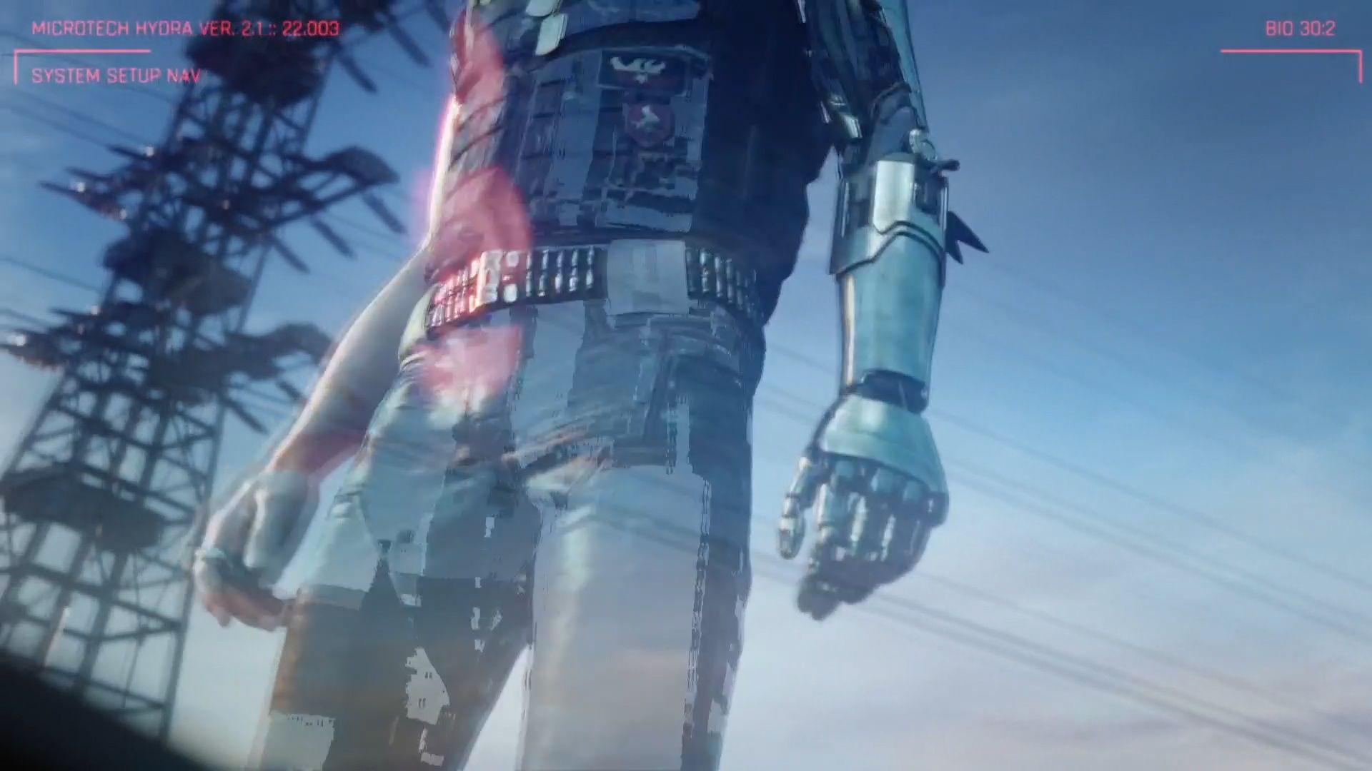 1920x1080 Cyberpunk 2077: Keanu Reeves Cast as Rocker Johnny Silverhand