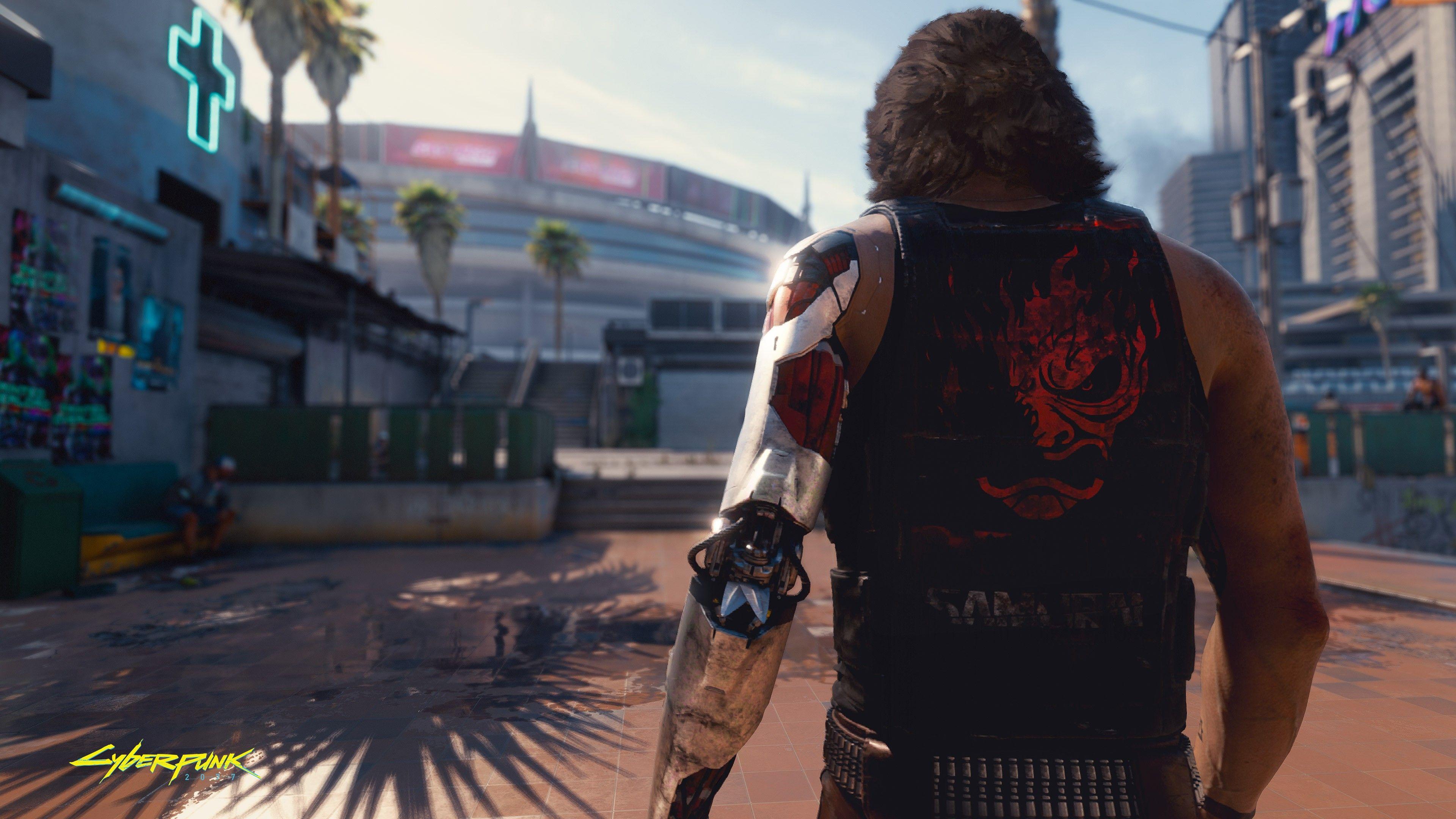 3840x2160 Wallpaper Cyberpunk Keanu Reeves, screenshot, 4K, Games
