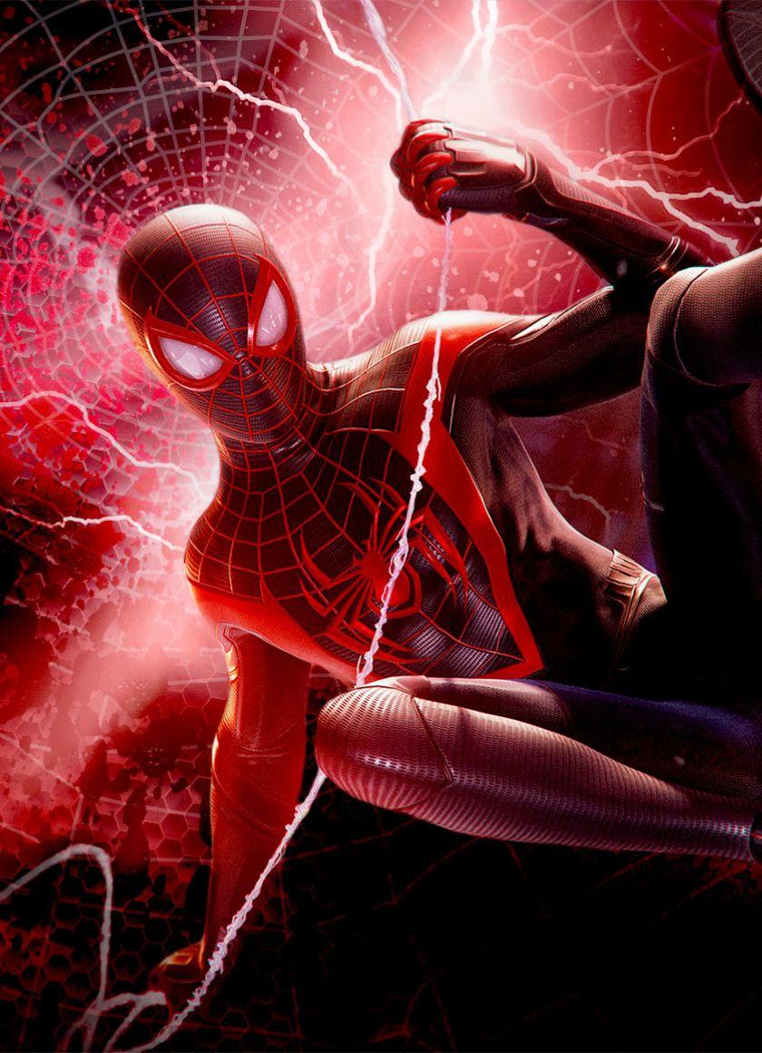 840x1160 Miles Morales Spider Man PS4 840x1160 Resolution Wallpaper, HD Games 4K Wallpaper, Image, Photo And Background