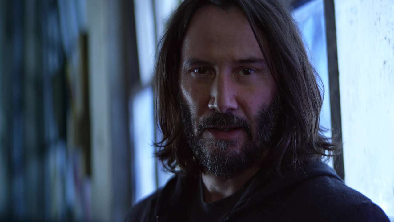 1280x720 Cyberpunk 2077 Will Let You Play As Keanu Reeves' Johnny Silverhand Character