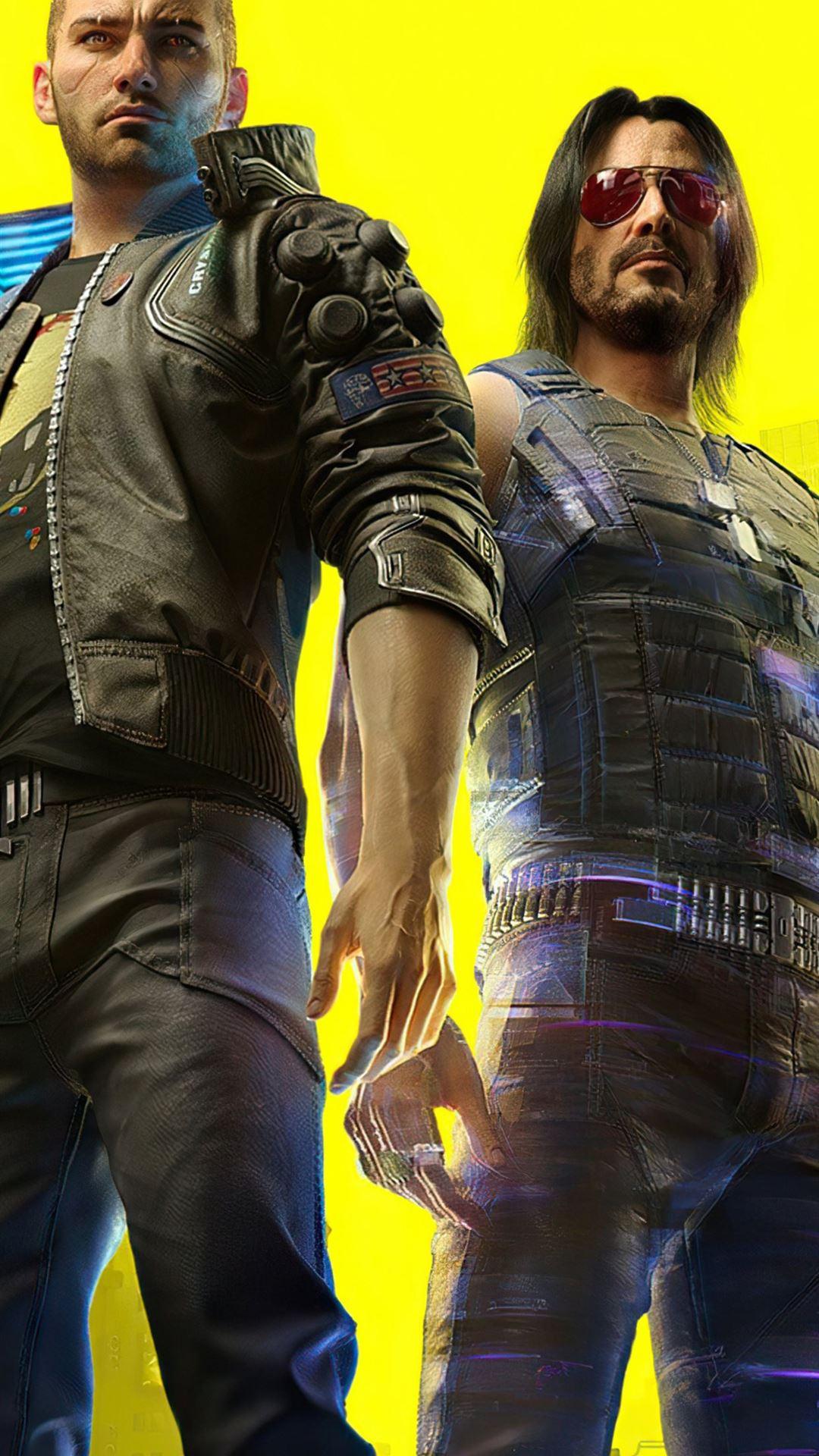 1080x1920 Best Cyberpunk 2077 iPhone 8 Wallpaper HD [2020]