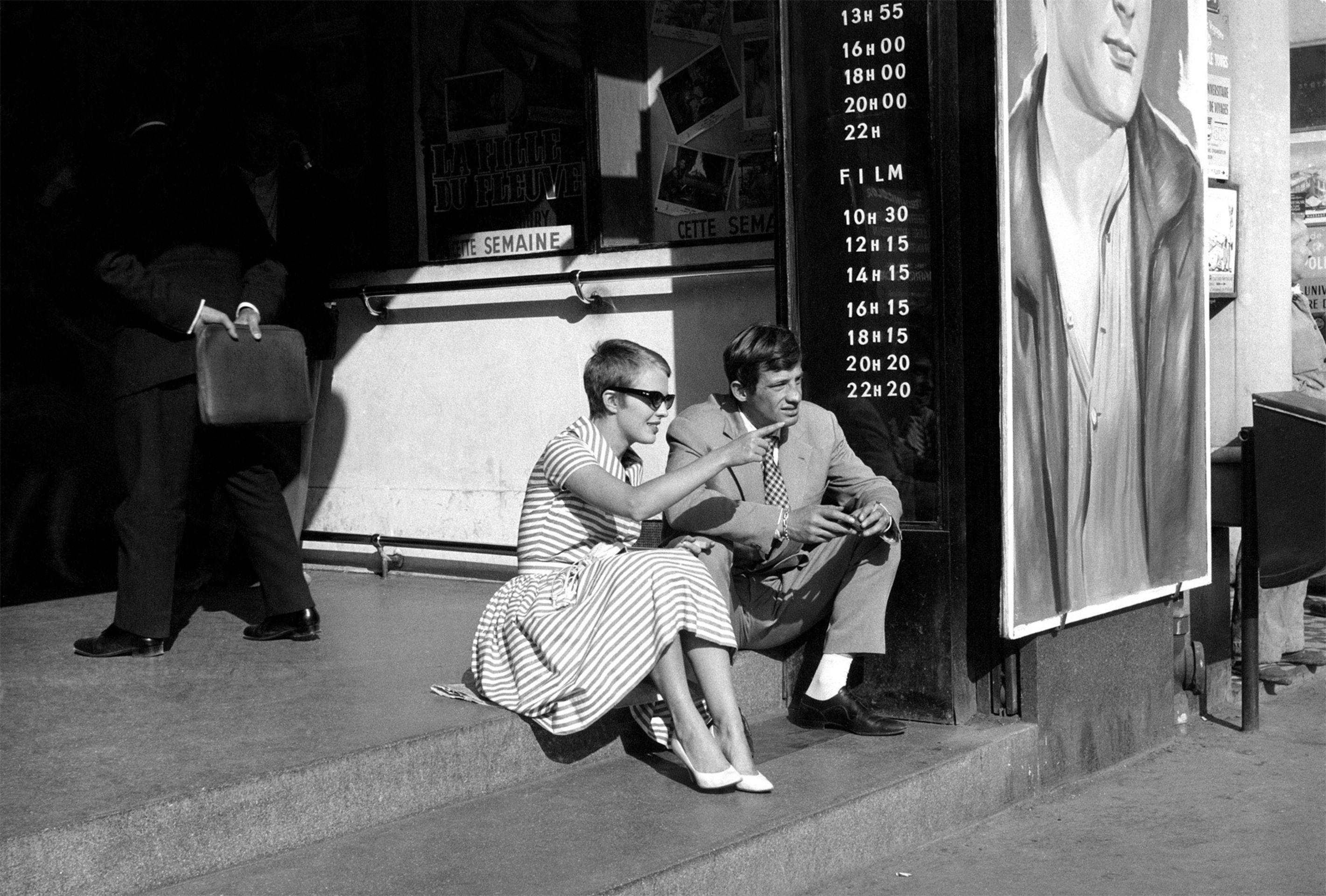 2841x1920 Auer Atem Jean Paul Belmondo Jean Seberg 14 Rcm0x1920u. Jean seberg, Seberg, Jean luc godard