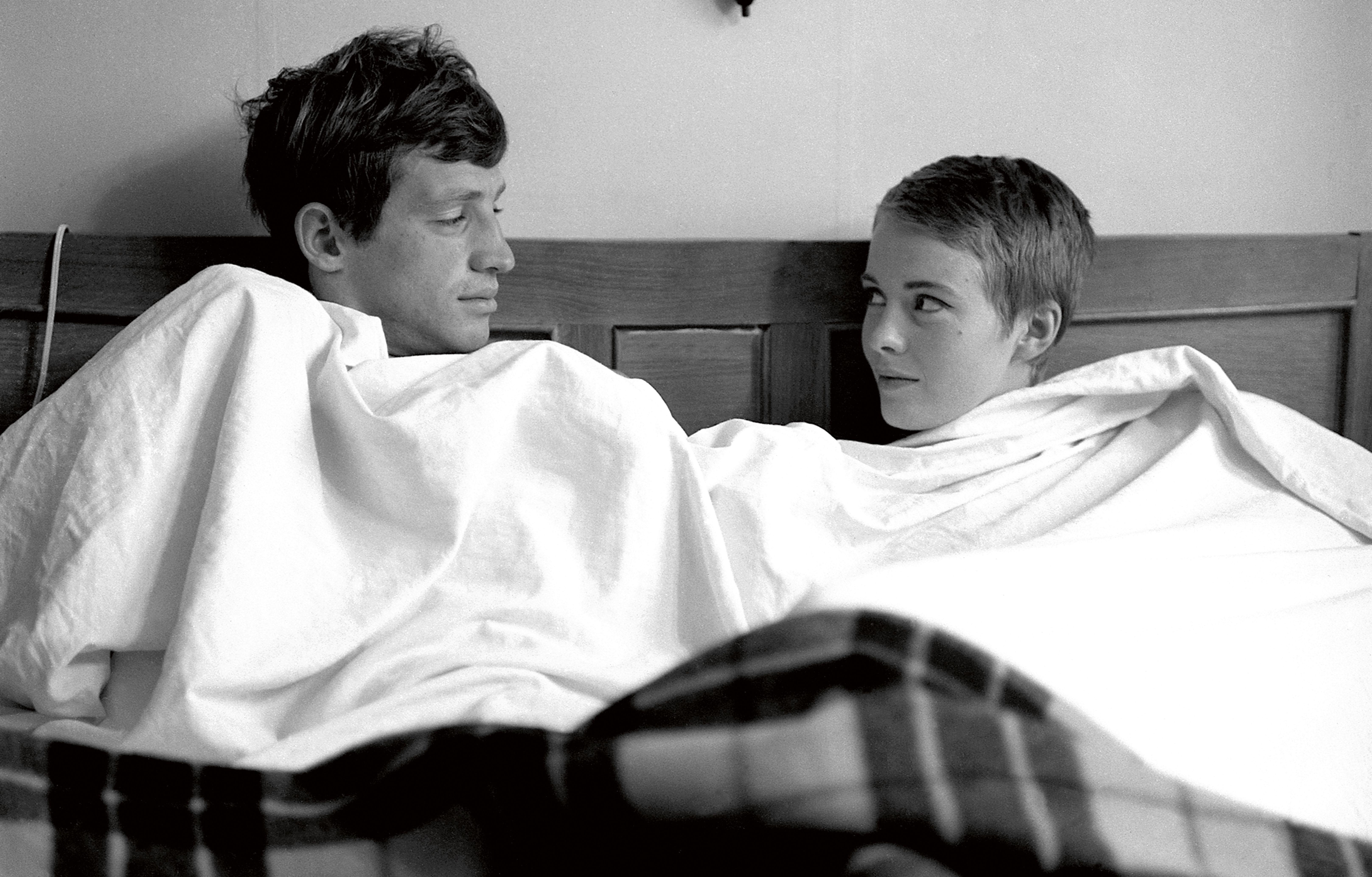 6466x4134 Still From A Bout De Souffle 2 Copyright Raymond Cauchetier Courtesy James Hyman Gallery London. Jean luc godard, French new wave, Jean seberg