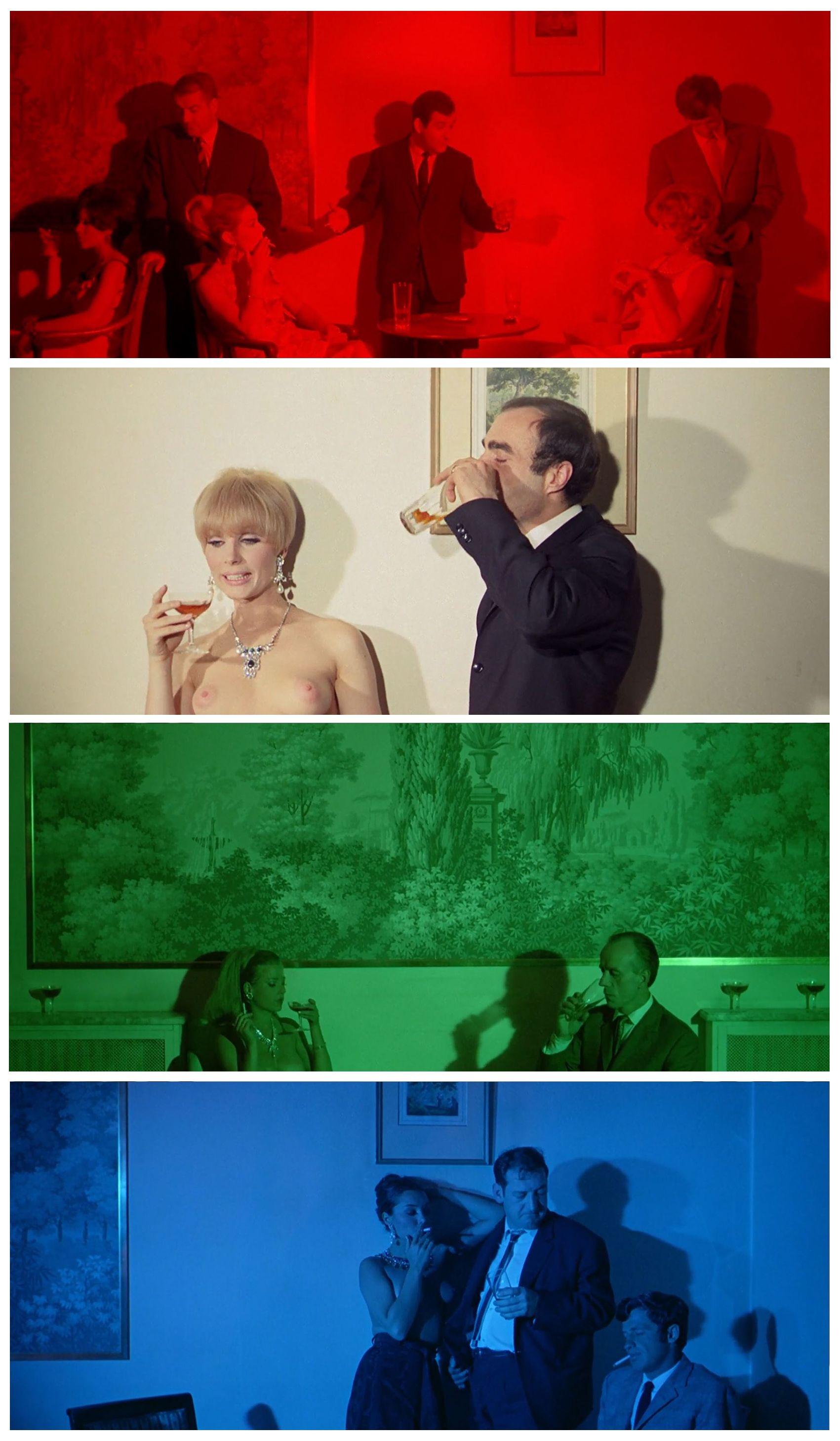 1701x2917 Film: Pierrot Le Fou / Jean Luc Godard